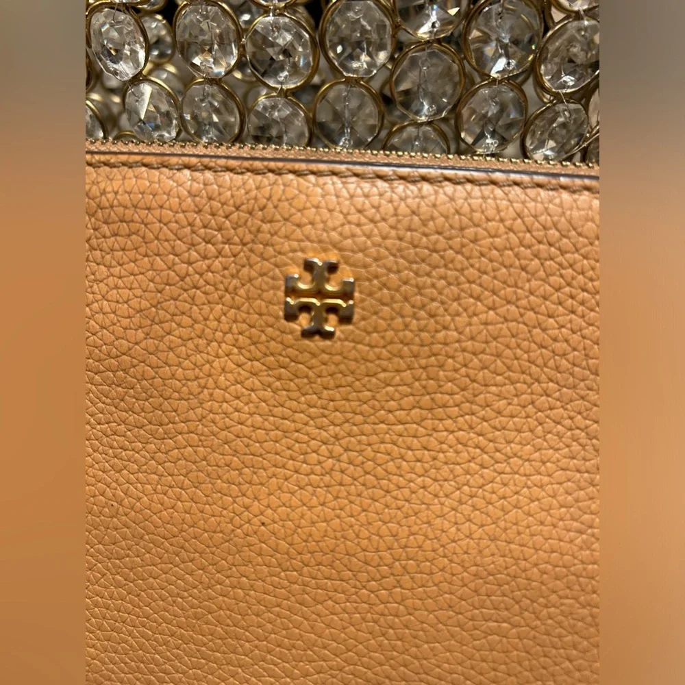 Tory Burch Blake Brown Crossbody Women's Bag - Picture 11 of 16